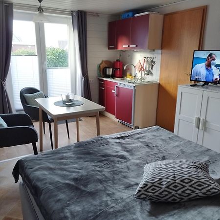Fewo 3 Mit Terrasse, Box-Bett, Kl Extra Zimmer, Tresor Даме Екстер'єр фото