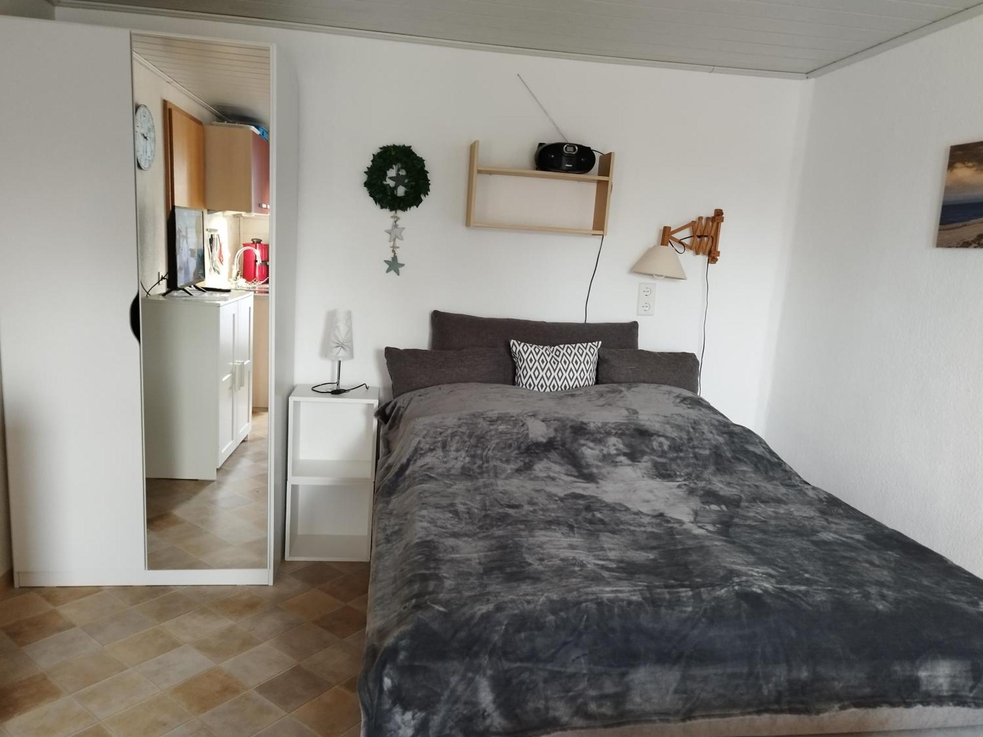 Fewo 3 Mit Terrasse, Box-Bett, Kl Extra Zimmer, Tresor Даме Екстер'єр фото