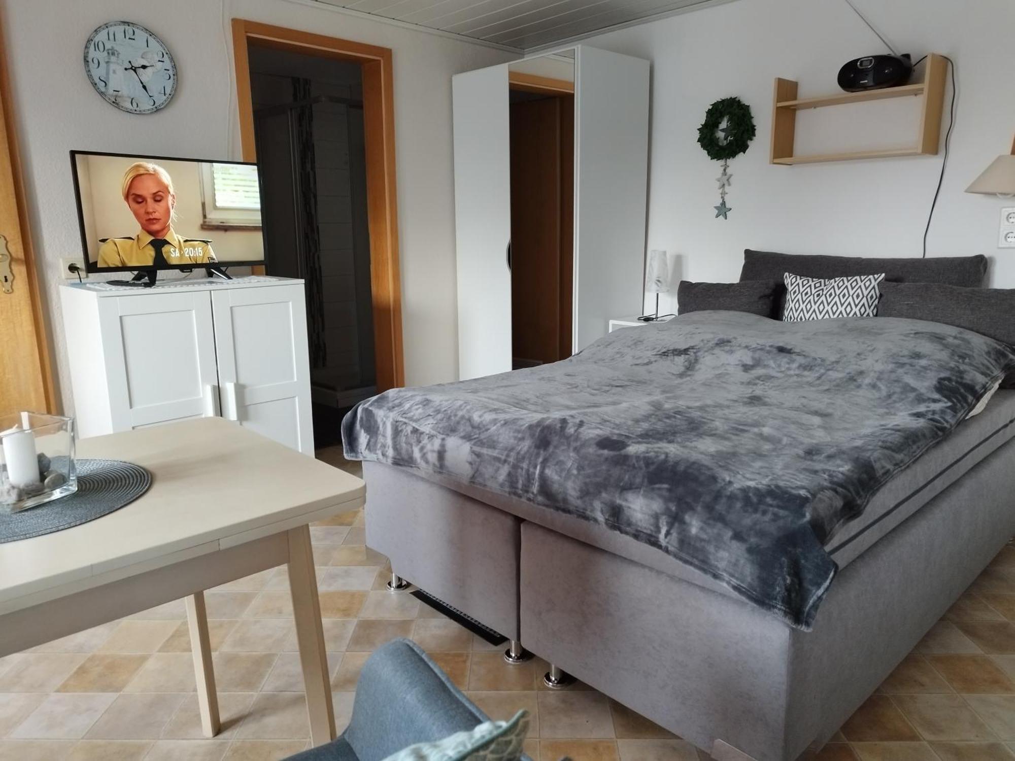 Fewo 3 Mit Terrasse, Box-Bett, Kl Extra Zimmer, Tresor Даме Екстер'єр фото