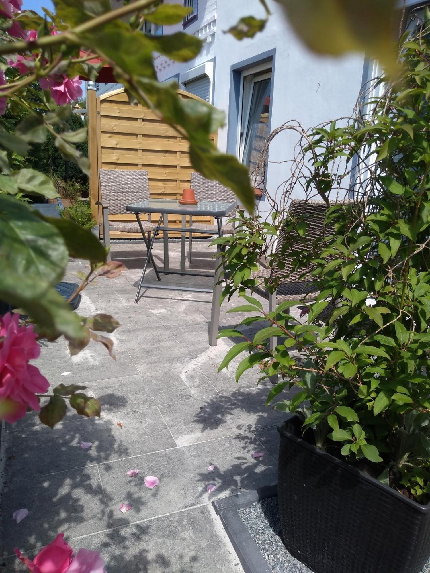 Fewo 3 Mit Terrasse, Box-Bett, Kl Extra Zimmer, Tresor Даме Екстер'єр фото