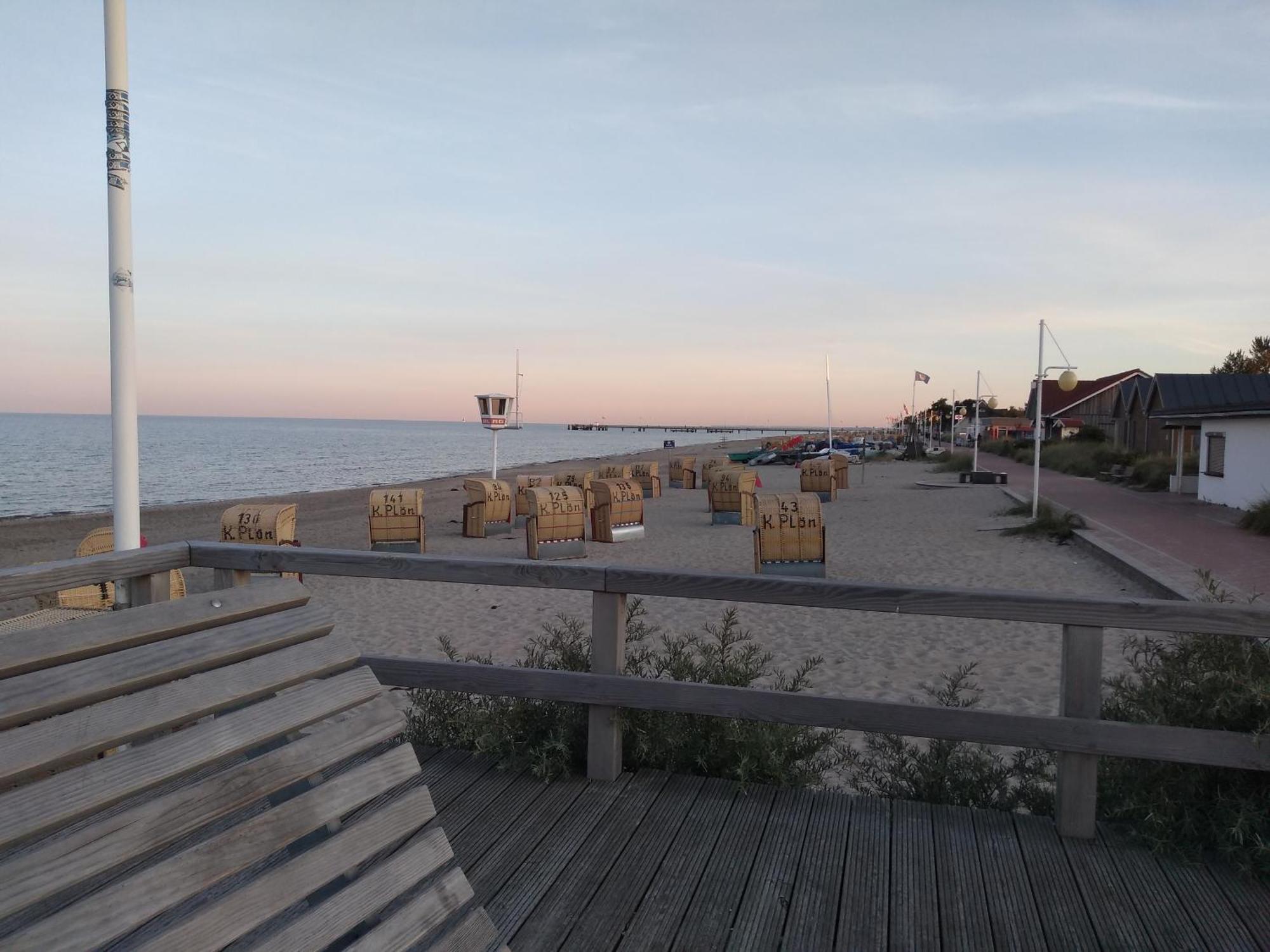 Fewo 3 Mit Terrasse, Box-Bett, Kl Extra Zimmer, Tresor Даме Екстер'єр фото