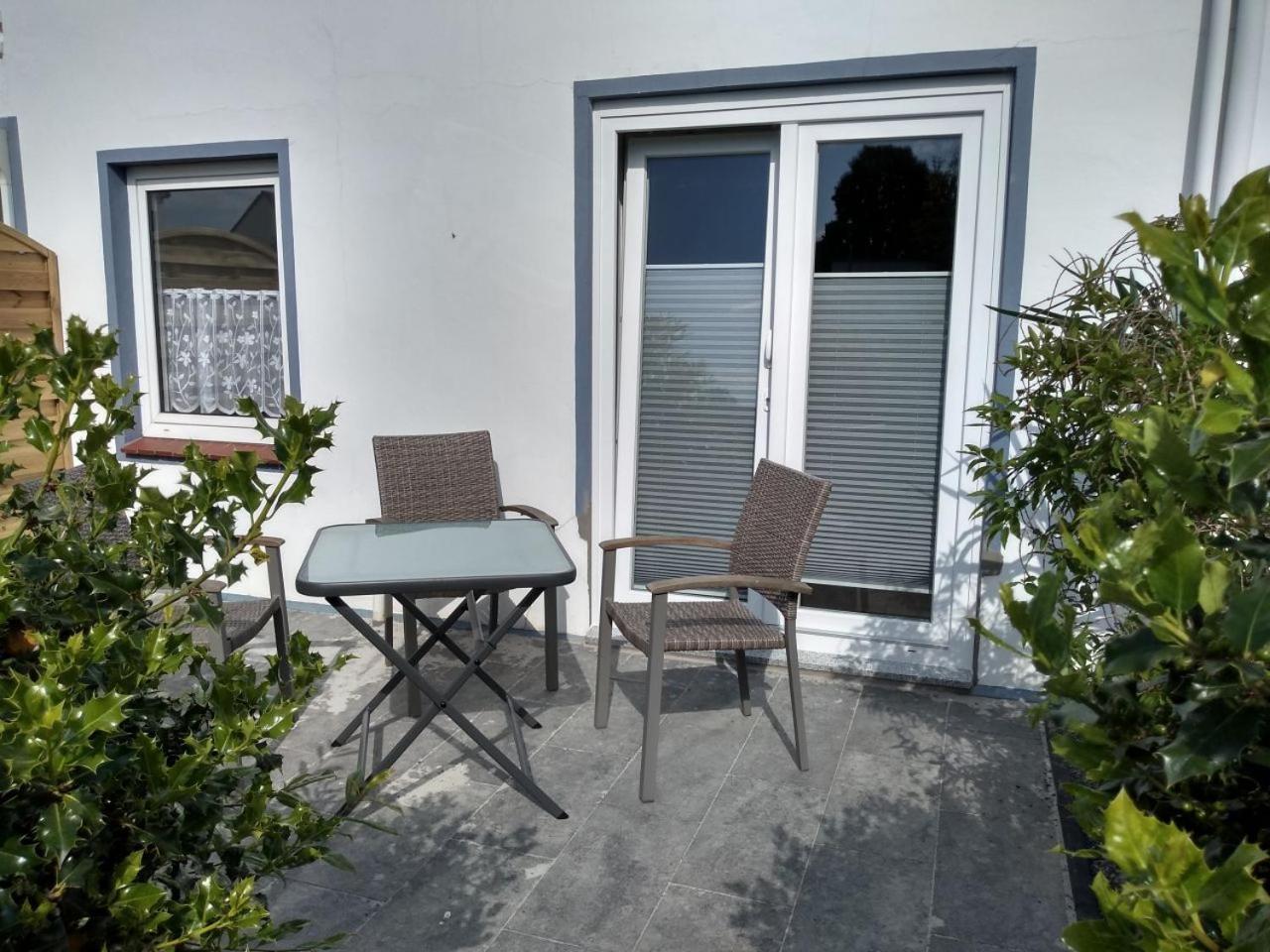 Fewo 3 Mit Terrasse, Box-Bett, Kl Extra Zimmer, Tresor Даме Екстер'єр фото